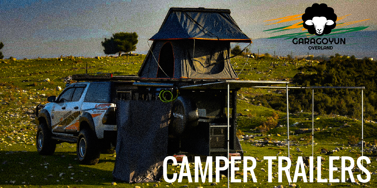 GaraGoyun Camper Trailer 1